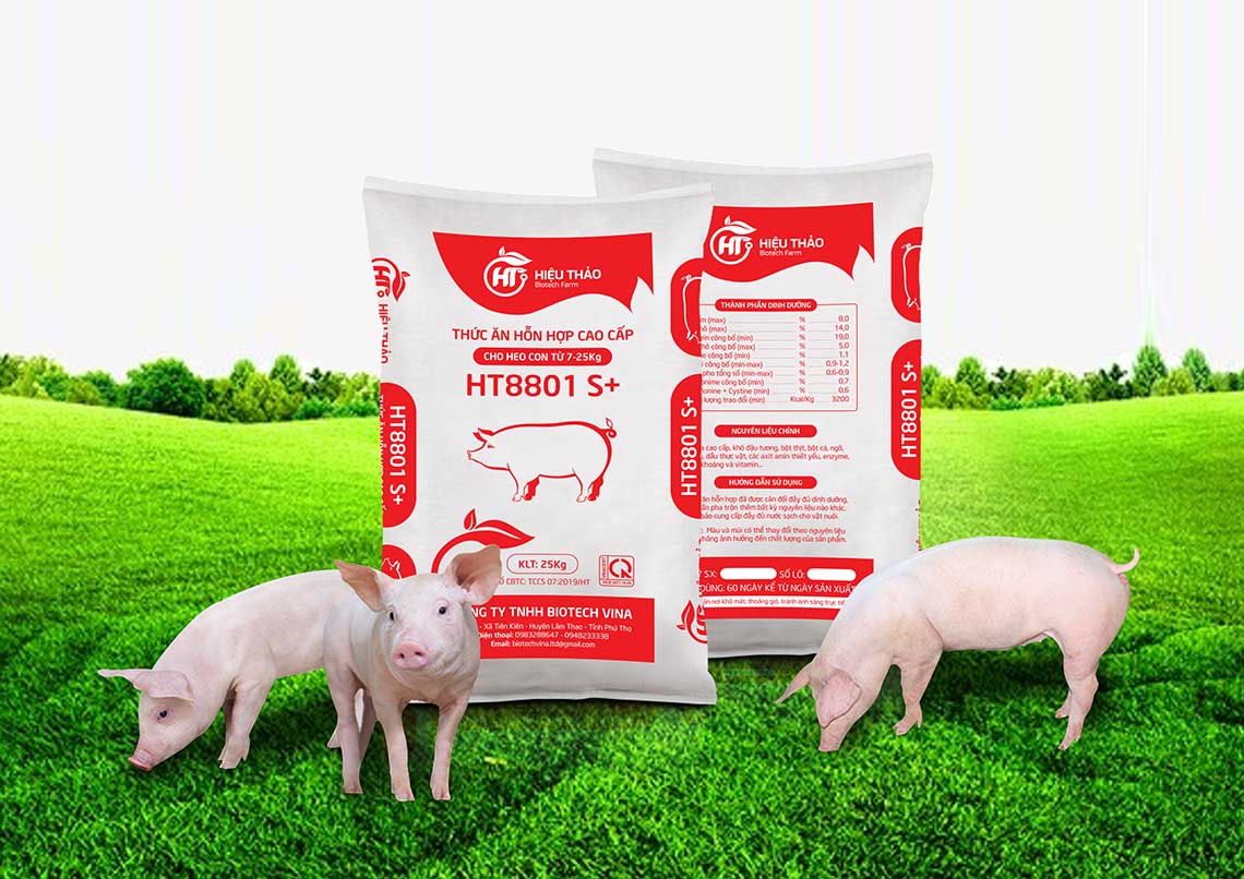 Hiệu Thảo Biotech Farm - Thiết kế logo, bao bì và bộ nhận diện văn phòng cho Hiệu Thảo Biotech Farm